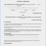 Free Catering Contract Template ~ Addictionary pertaining to Catering Contract Template Word