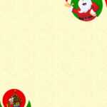 Free Christmas Letterhead Cliparts, Download Free Clip Art intended for Christmas Letterhead Template