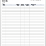 Free Client Call Log Templates | Smartsheet in Sales Notes Template