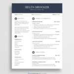 Free Cv Template For Word - Free Download - Career Reload intended for Free Resume Template Microsoft Word