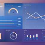 Free Dashboard Concept Slide within Free Powerpoint Dashboard Template