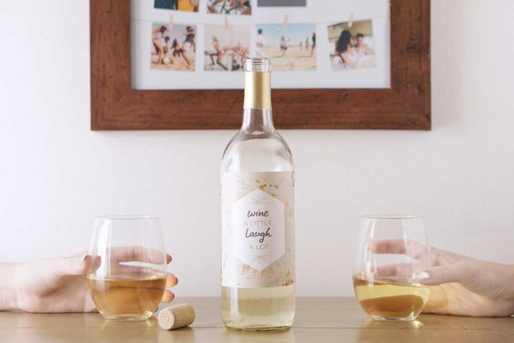 Free Diy Wine Label Templates For Any Occasion pertaining to Free Wedding Wine Label Template