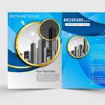 Free Download Adobe Illustrator Template Brochure Two Fold intended for Ai Brochure Templates Free Download