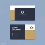 Free Download Business Card Templates ~ Addictionary with regard to Business Card Template Powerpoint Free