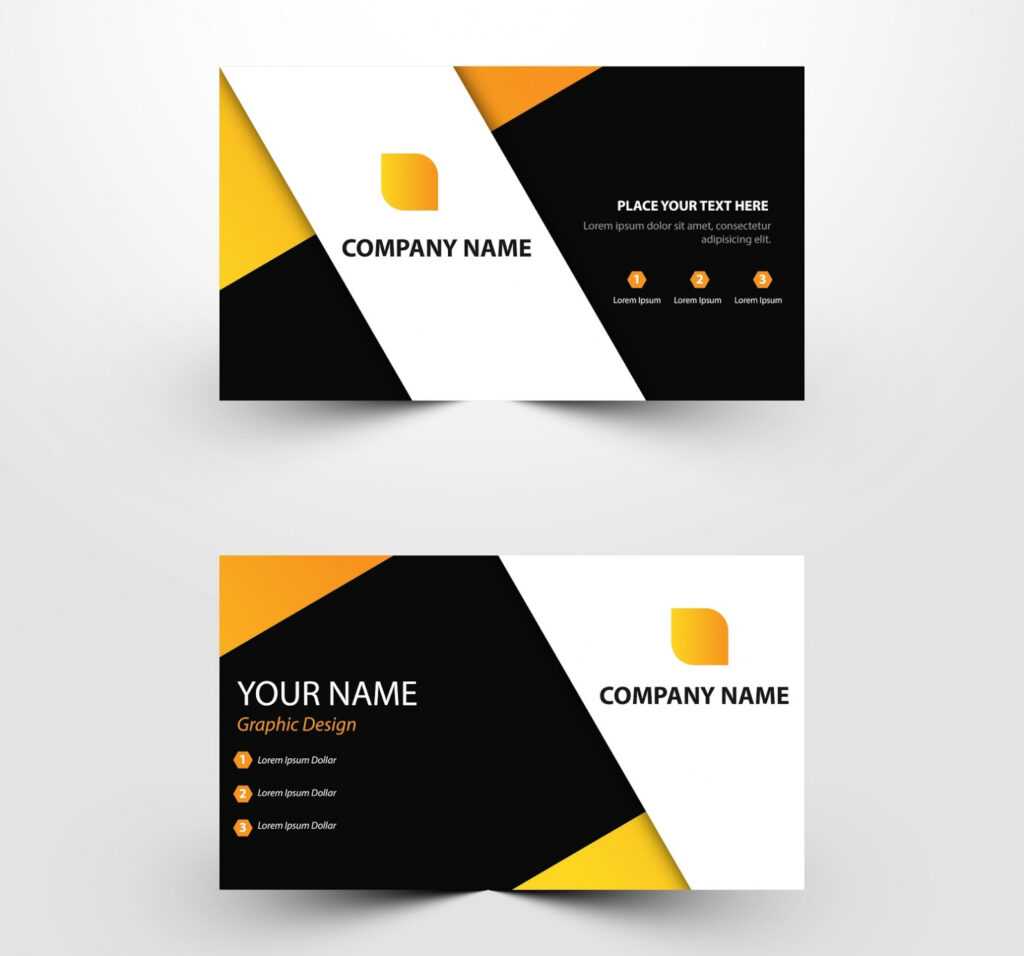 Free Download Business Card Templates Ai Files &amp; Psd Files pertaining to Visiting Card Illustrator Templates Download