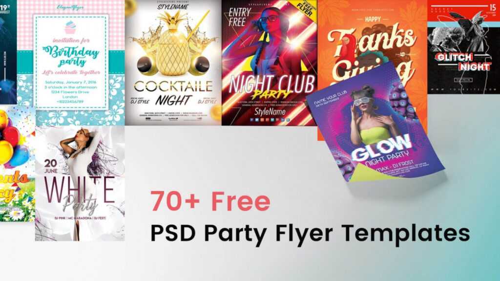 Free Downloadable Flyer Templates ~ Addictionary pertaining to Free Downloadable Templates For Flyers