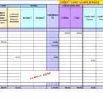 Free Excel Bookkeeping Templates pertaining to Excel Template For Small Business Bookkeeping