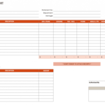 Free Expense Report Templates Smartsheet intended for Expense Report Spreadsheet Template Excel