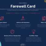 Free Farewell Card Templates - Word (Doc) | Psd | Indesign regarding Farewell Card Template Word