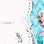Free Frozen Birthday Invitation Templates | Download with regard to Frozen Birthday Card Template