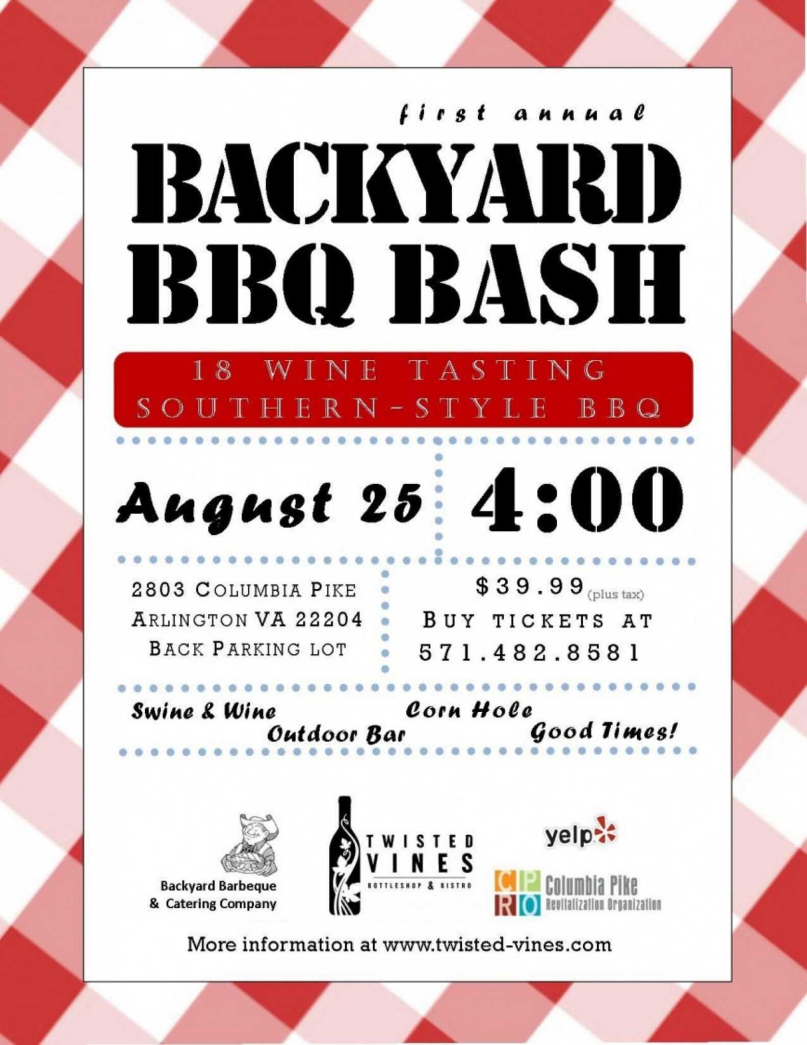 Bbq Fundraiser Flyer Template Creative Template Inspiration