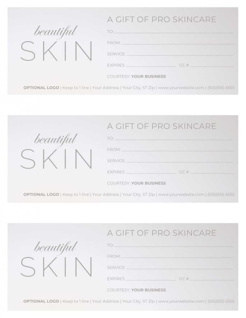 Free Gift Certificate Templates For Massage And Spa inside Massage Gift Certificate Template Free Printable