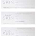 Free Gift Certificate Templates For Massage And Spa throughout Spa Day Gift Certificate Template