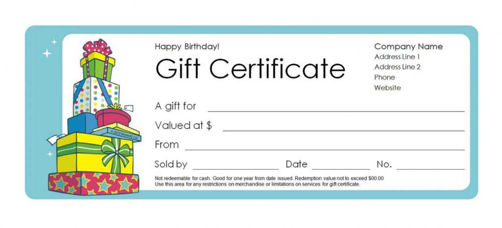 Free Gift Certificate Templates You Can Customize within Homemade Christmas Gift Certificates Templates