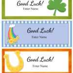 Free Good Luck Cards For Kids | Customize Online &amp; Print At Home within Good Luck Card Templates