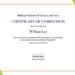 Free Graduation Certificate Template - Word (Doc) | Google Docs pertaining to Graduation Certificate Template Word
