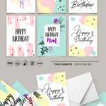 Free Greeting Card Template In Psd + Ai, Eps | Free Psd intended for Photoshop Birthday Card Template Free