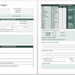 Free Incident Report Templates &amp; Forms | Smartsheet throughout Customer Incident Report Form Template
