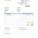 Free Invoice Template For Word ~ Addictionary in Invoice Template Word 2010