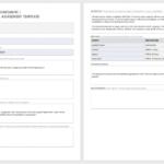 Free Itil Templates | Smartsheet within Itil Incident Report Form Template