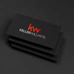 Free Keller Williams Business Card Template With Print inside Keller Williams Business Card Templates