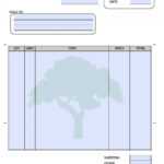 Free Landscaping (Lawn Care) Service Invoice Template | Pdf in Lawn Care Invoice Template Word