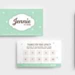 Free Loyalty Card Templates - Psd, Ai &amp; Vector - Brandpacks for Frequent Diner Card Template
