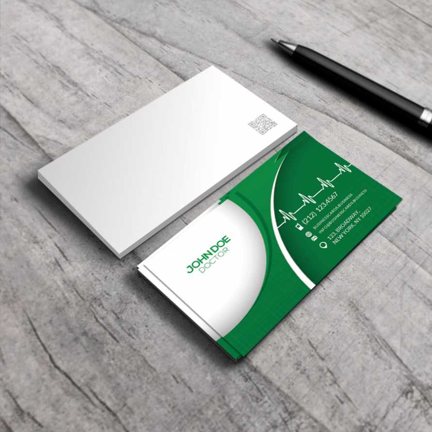 Free Medical Business Card Psd Template : Business Cards with Medical Business Cards Templates Free