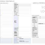 Free Medical Form Templates | Smartsheet within Medical Report Template Free Downloads