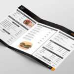 Free Menu Templates Pack Vol.3 - Psd / Ai For Photoshop with Product Menu Template