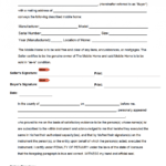 Free Mobile (Manufactured) Home Bill Of Sale Form | Pdf inside Mobile Home Purchase Agreement Template