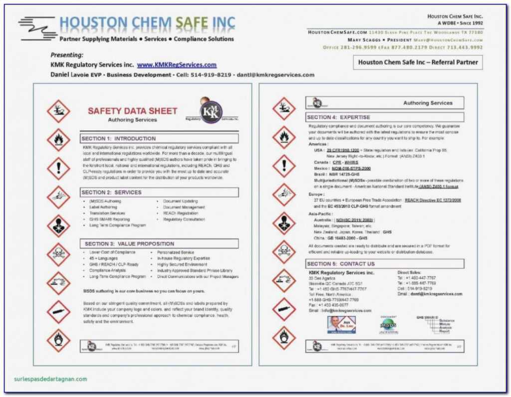 Free Msds Label Template | Vincegray2014 with regard to Free Msds Label Template