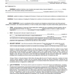 Free New Jersey Rental Lease Agreement Templates | Pdf | Word intended for New Jersey Residential Lease Agreement Template