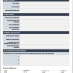 Free One-Page Business Plan Templates | Smartsheet pertaining to Business Paln Template