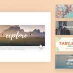 Free Online Banner Maker: Design Custom Banners In Canva pertaining to Free Online Banner Templates