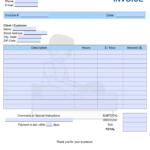 Free Physical Therapy Invoice Template | Pdf | Word | Excel regarding Physical Therapy Invoice Template