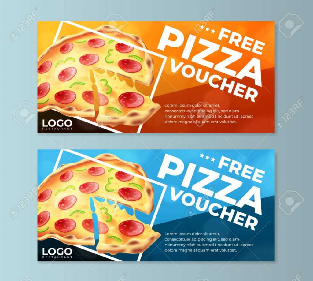 Free Pizza Voucher Templates with regard to Pizza Gift Certificate Template