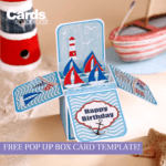 Free Pop Up Box Card Template - Simply Cards &amp; Papercraft throughout Pop Up Box Card Template