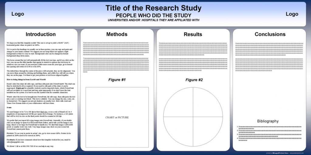 Free Powerpoint Scientific Research Poster Templates For regarding Poster Board Presentation Template