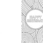 Free Printable Birthday Cards | Paper Trail Design for Foldable Birthday Card Template