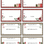 Free Printable Christmas Gift Certificates: 7 Designs, Pick within Free Christmas Gift Certificate Templates