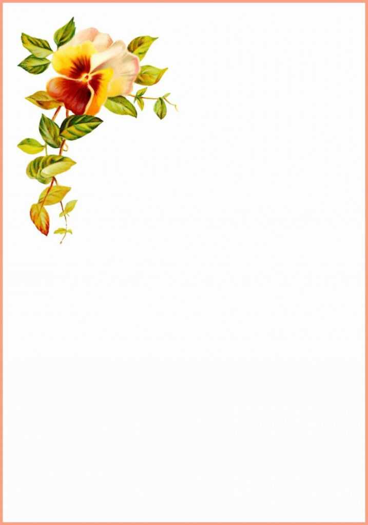 Free Printable Greeting Card Template ~ Addictionary intended for Free Printable Blank Greeting Card Templates