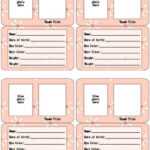 Free Printable Id Card Templates ~ Addictionary with regard to Id Card Template For Kids