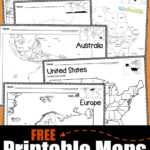 Free Printable Maps For Kids inside Country Report Template Middle School
