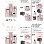 Free Printables: Mary Kay® Party Specials - Qt Office® Blog in Mary Kay Flyer Templates Free