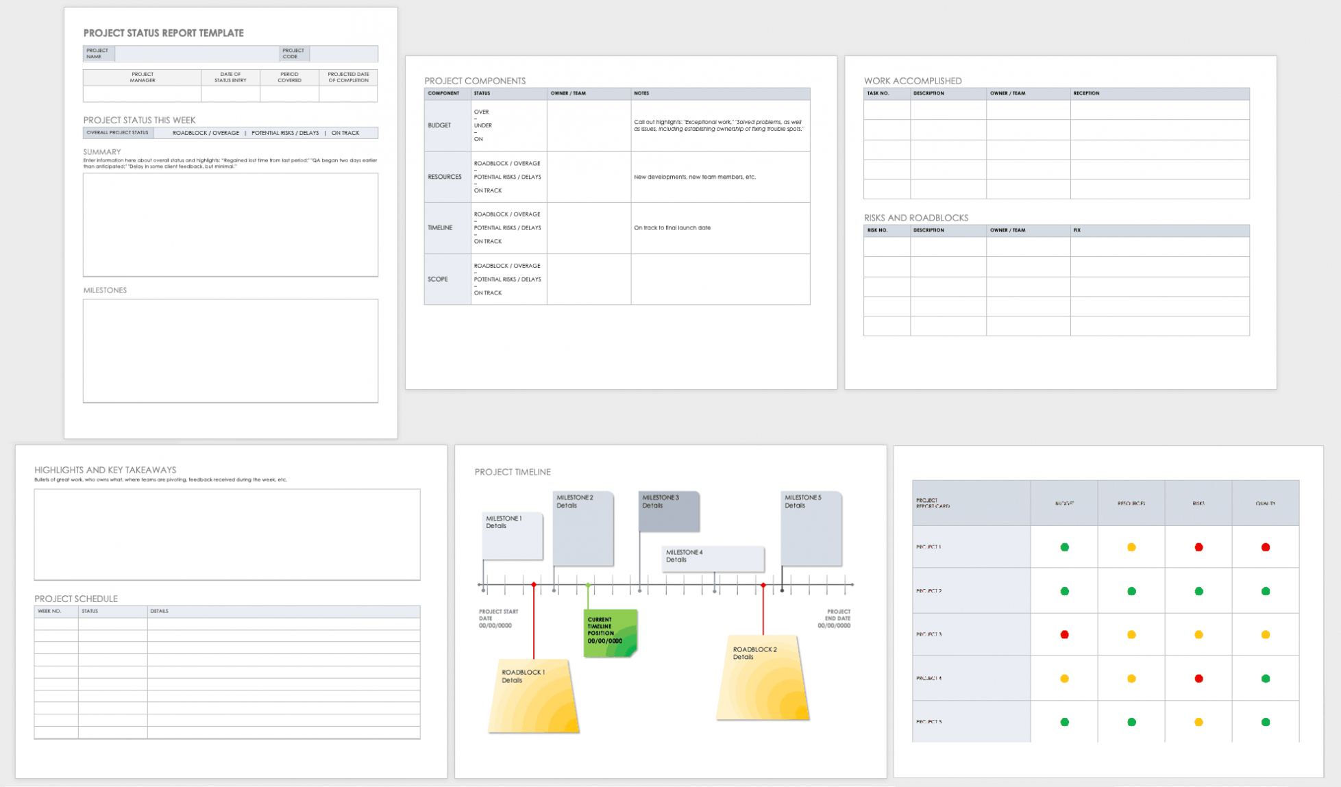 Monthly Board Report Template Creative Template Inspiration