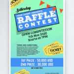 Free Raffle Flyer Template Download ~ Addictionary regarding Raffle Flyer Template Free