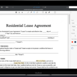Free Residential Lease Template | Download Rental Agreement pertaining to Free Tenant Lease Agreement Template