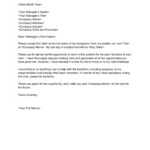 Free Resignation Letter Template - Seek Career Advice with Standard Resignation Letter Template