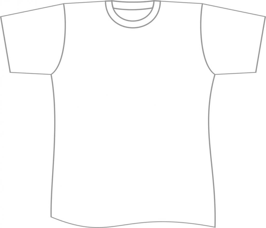 Free T Shirt Template Printable, Download Free Clip Art throughout Blank Tshirt Template Pdf